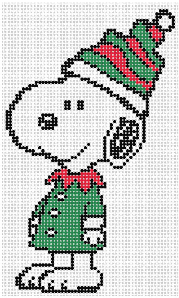 PEANUTS - Snoopy in Elf Costume