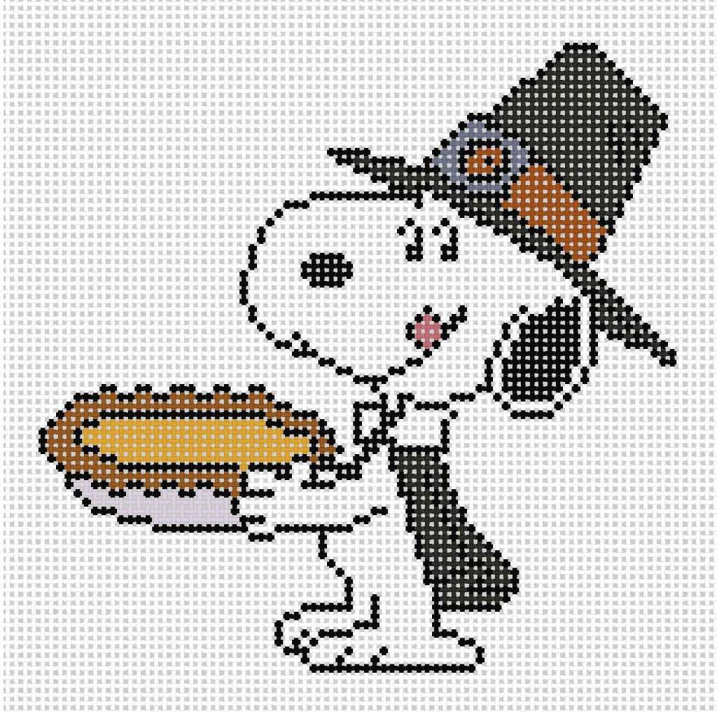 PEANUTS - Snoopy as a Pilgram