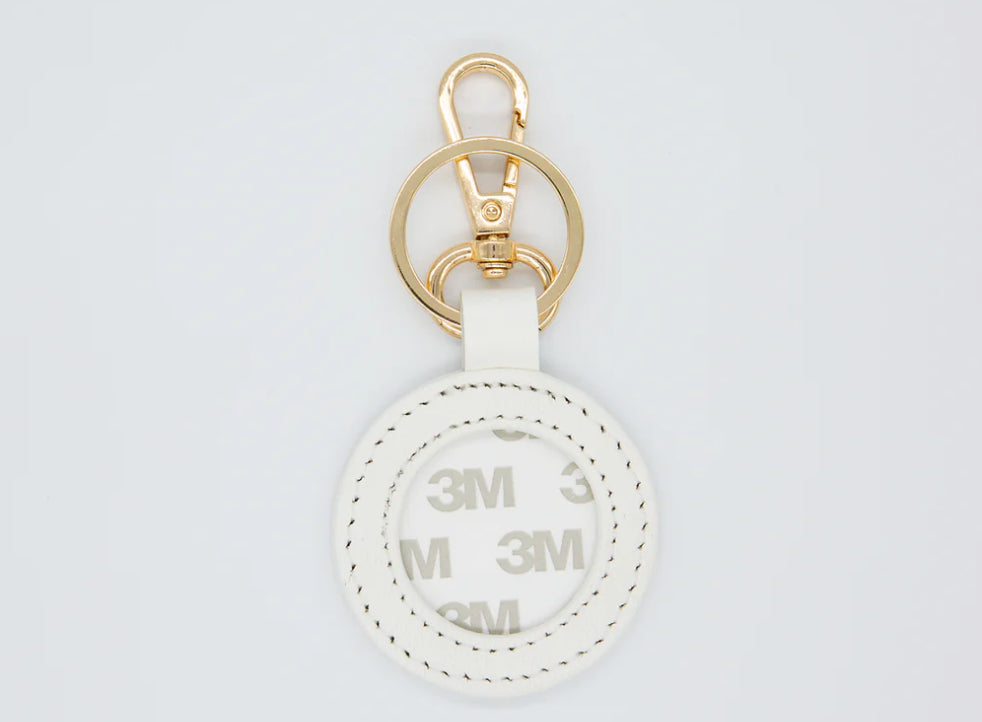 Self Finishing Key Fob White