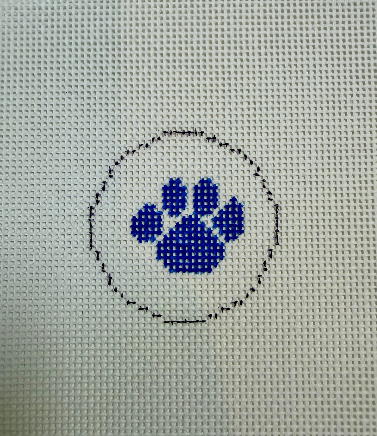 Key Fob Insert KY Wildcat Paw
