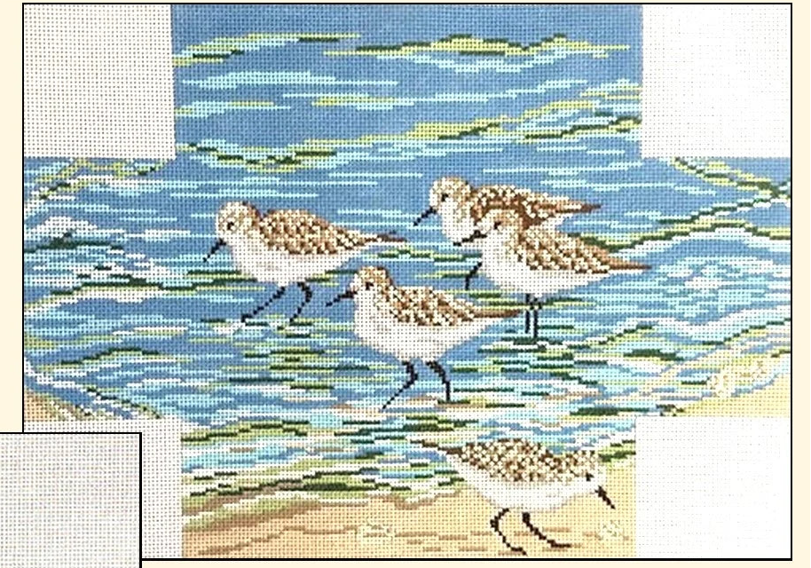 Sanderling Brick Cover