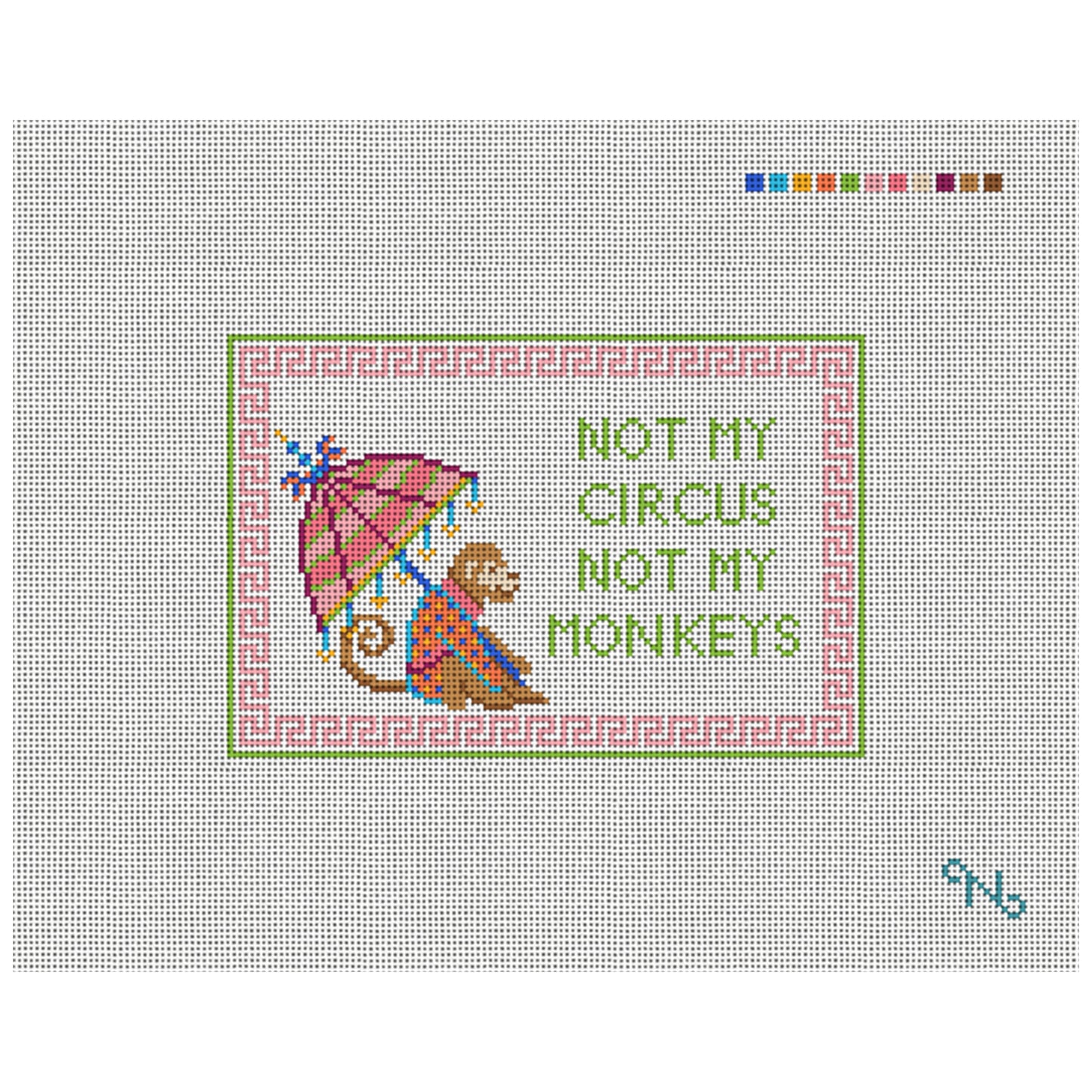 Not My Circus Not My Monkeys