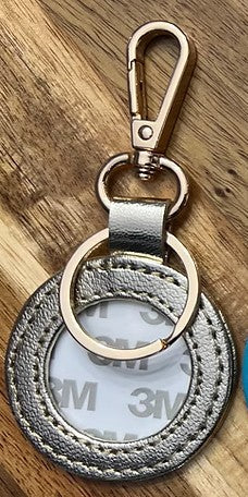 Self Finishing Key Fob Silver