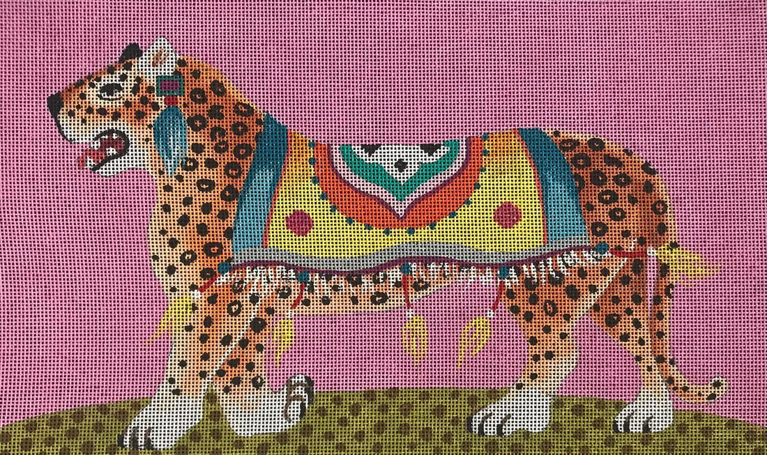 Leopard on Pink