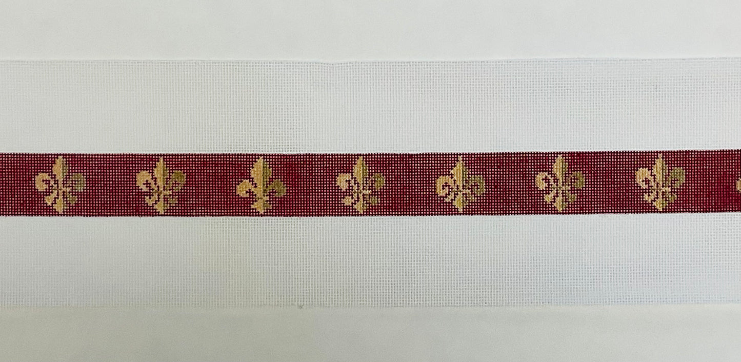 Belt Fleur De Lis