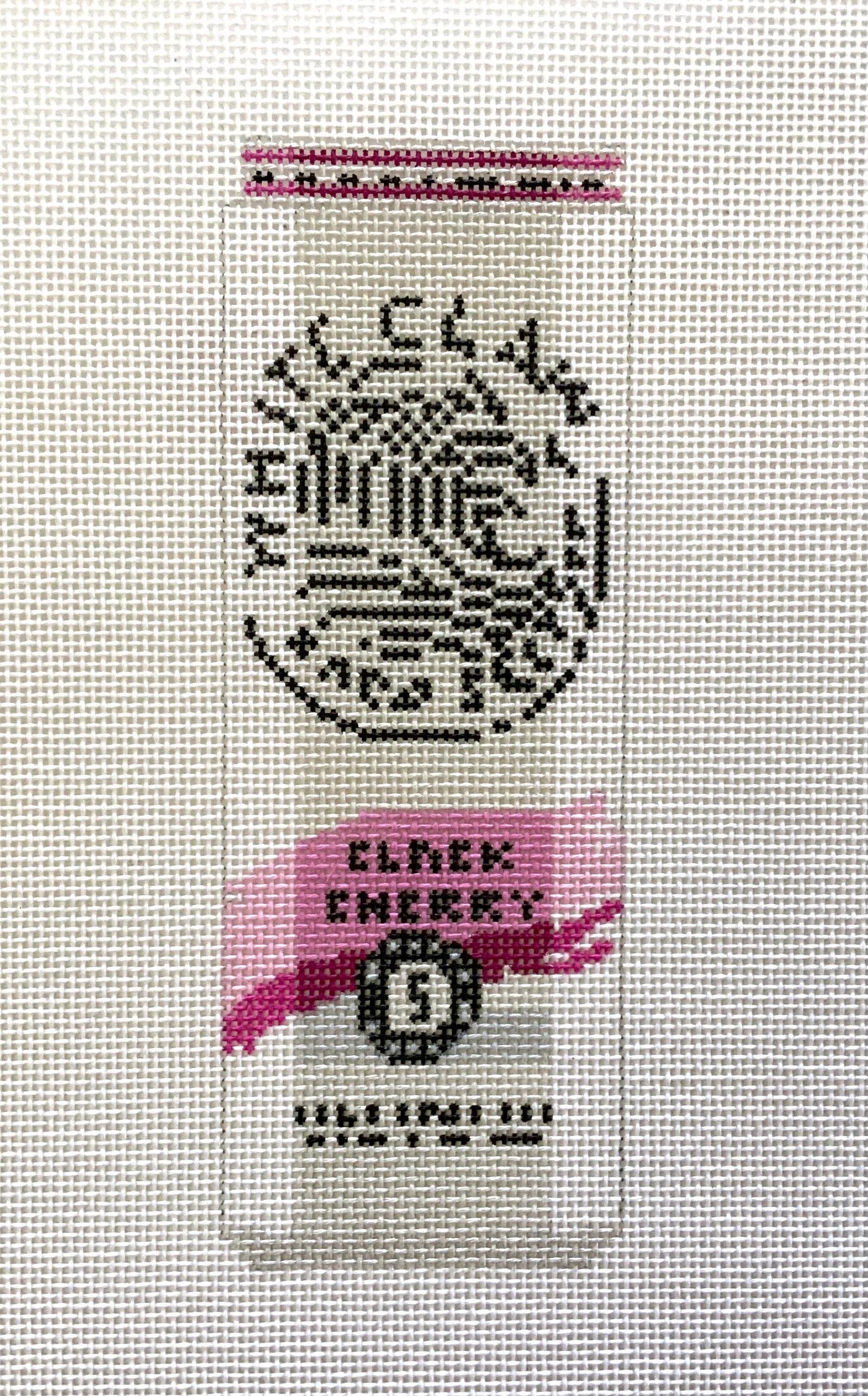 White Claw Can Needlepoint Canvas – STITCH
