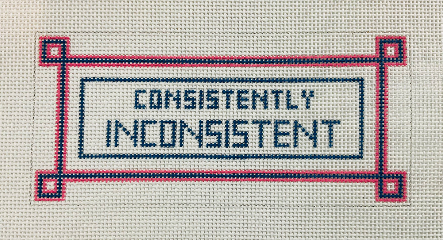 Consistently Inconsistent