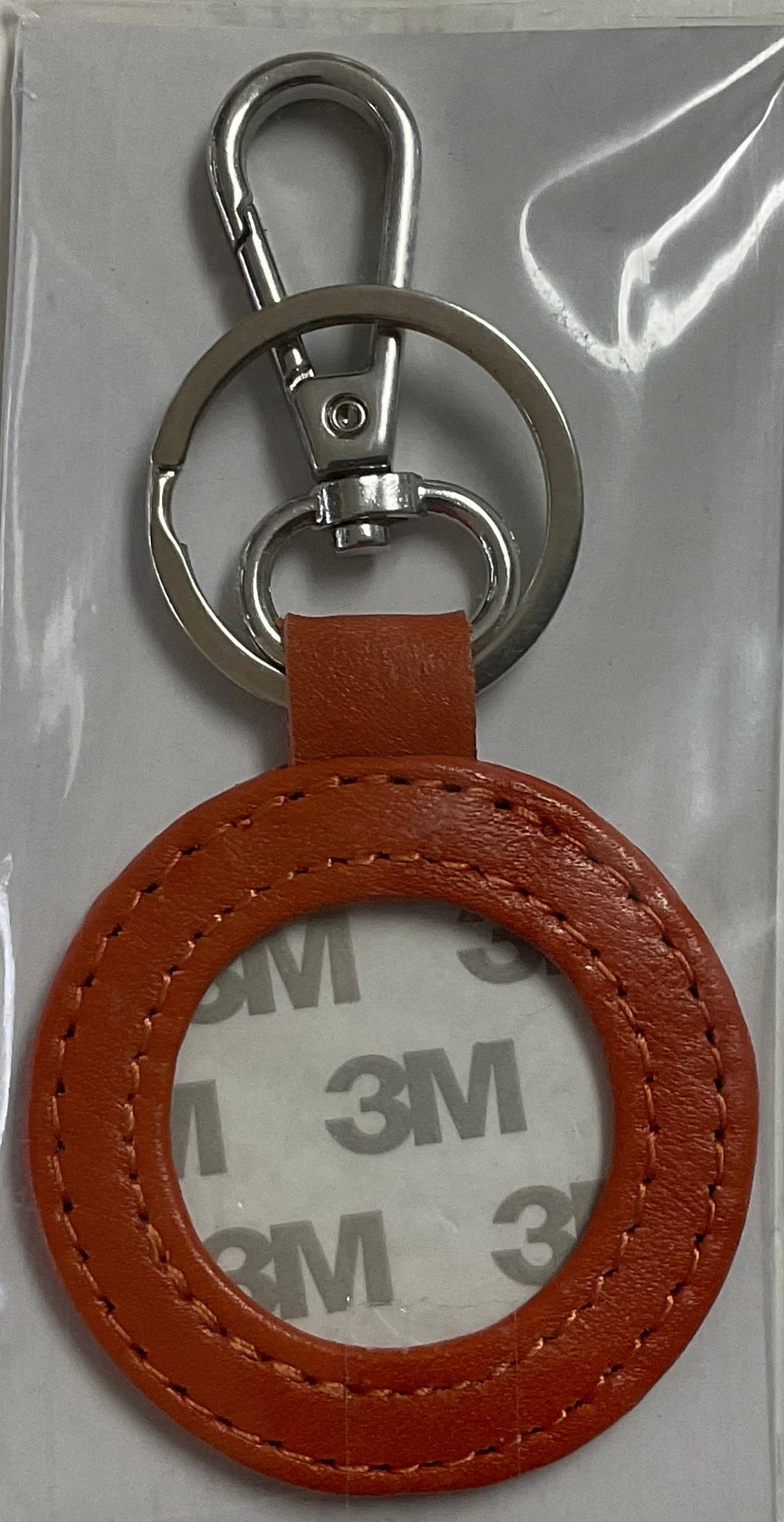 Self Finishing Key Fob Orange