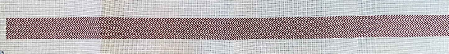 Crossbody/Guitar Strap Red