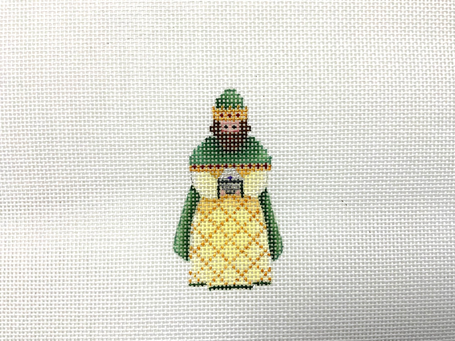Mini Nativity Green Magi