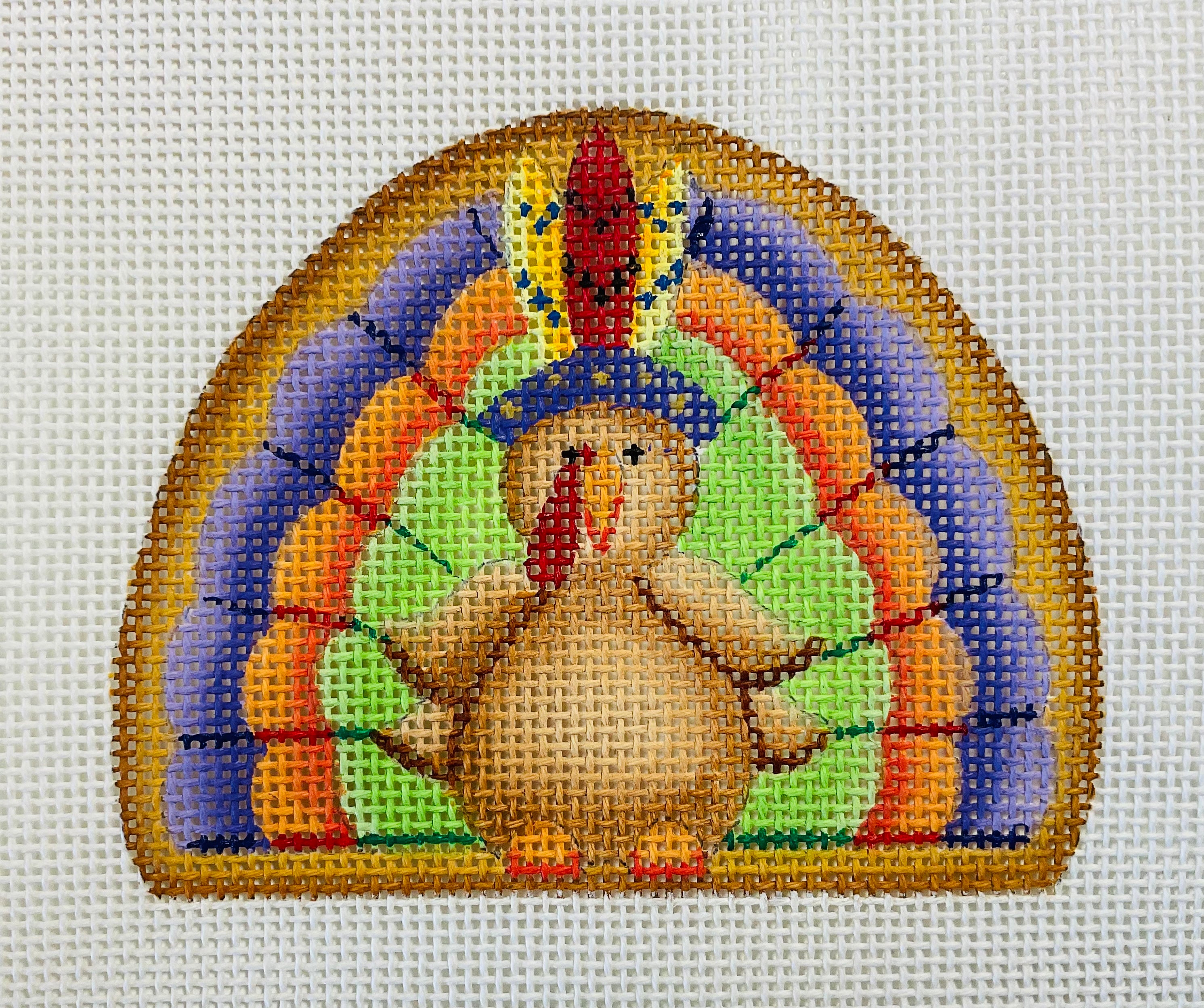 Native American Turkey STITCH