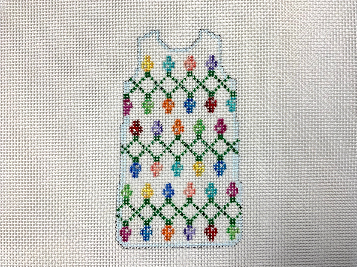 Shift Dress Xmas Lights Dress