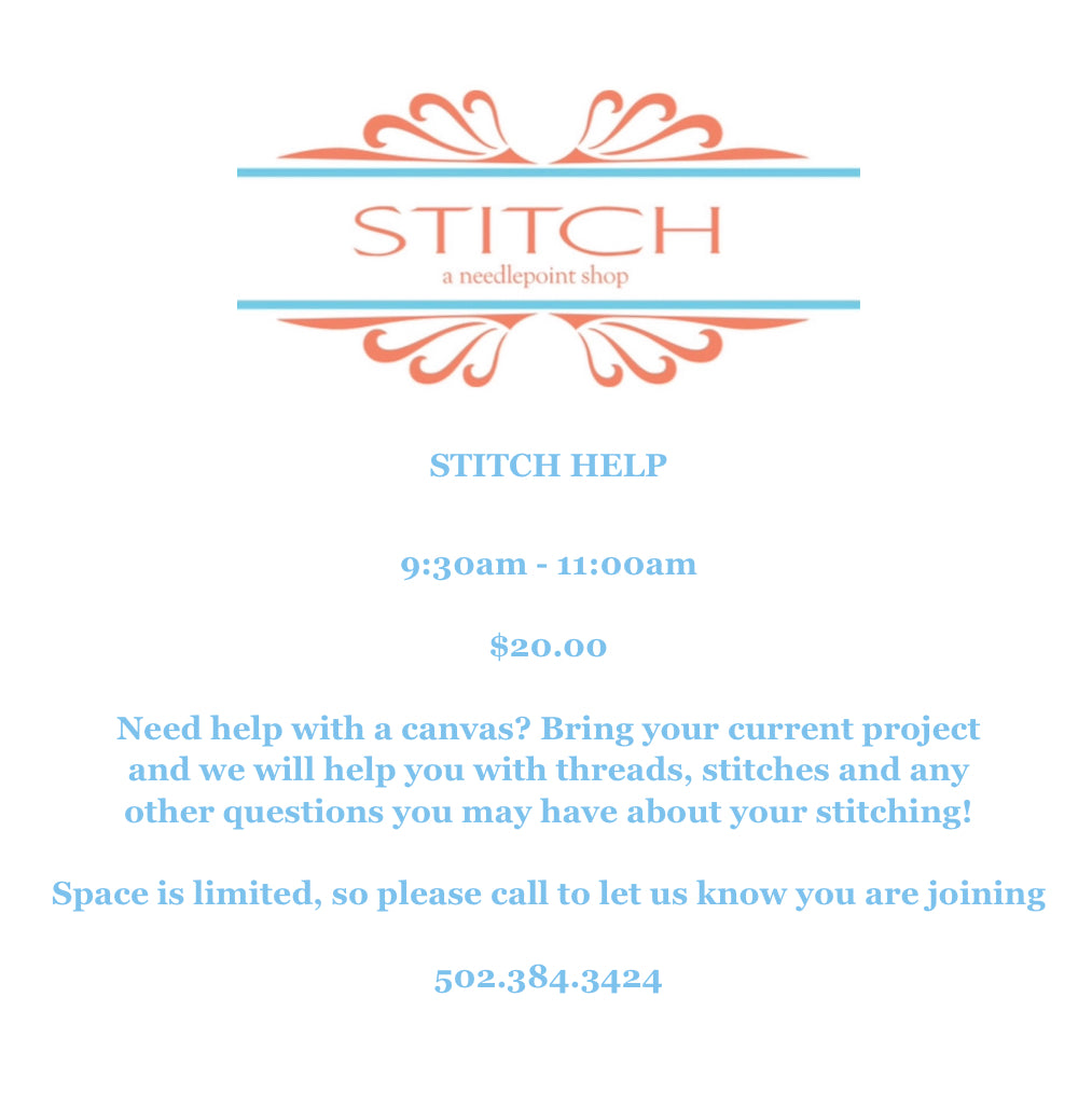 STITCH - a needlepoint shop