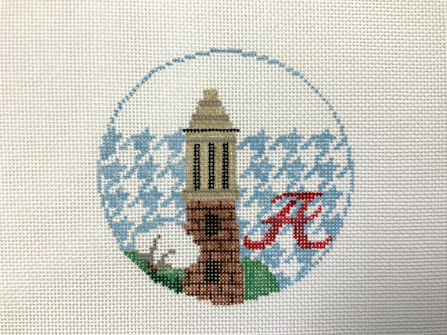 University of Alabama Round