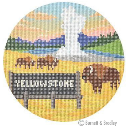 Yellowstone Park Round