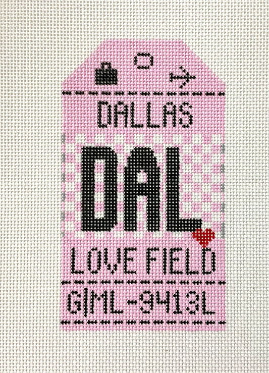 Airport Tag Dallas Love Field