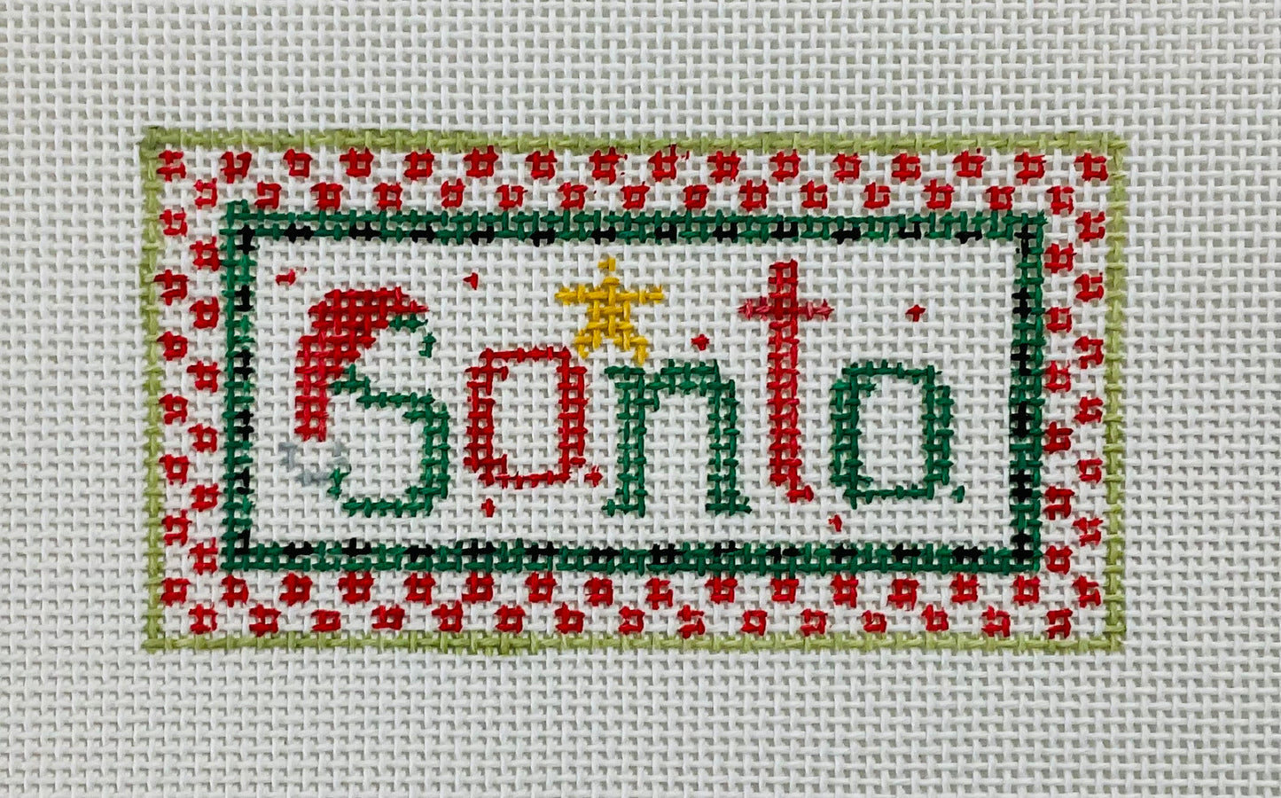 Tiny Inspiration Santa