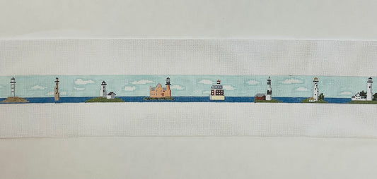 Belt Lighthouses and Seagulls