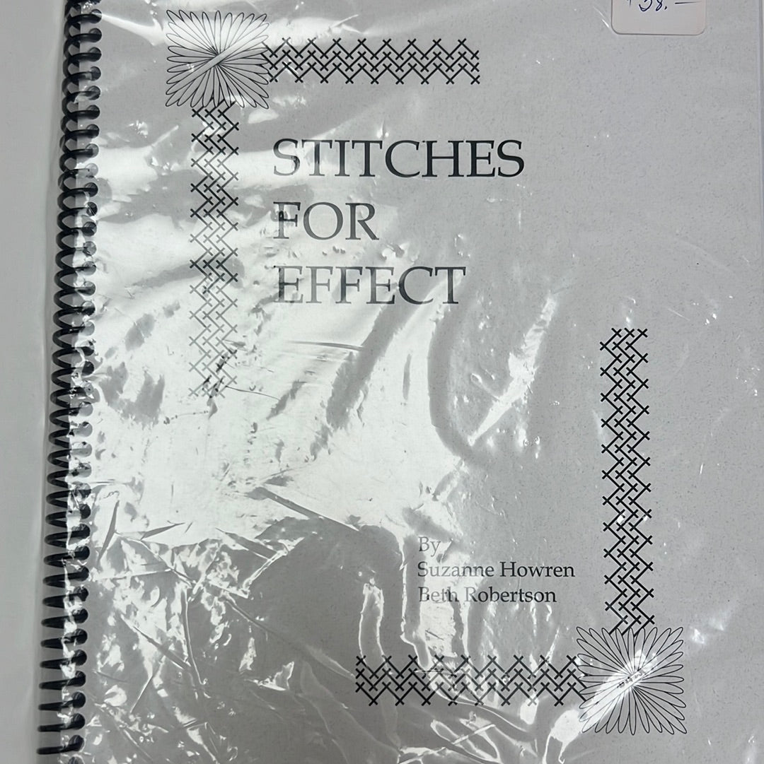 Book Stitches For Effect