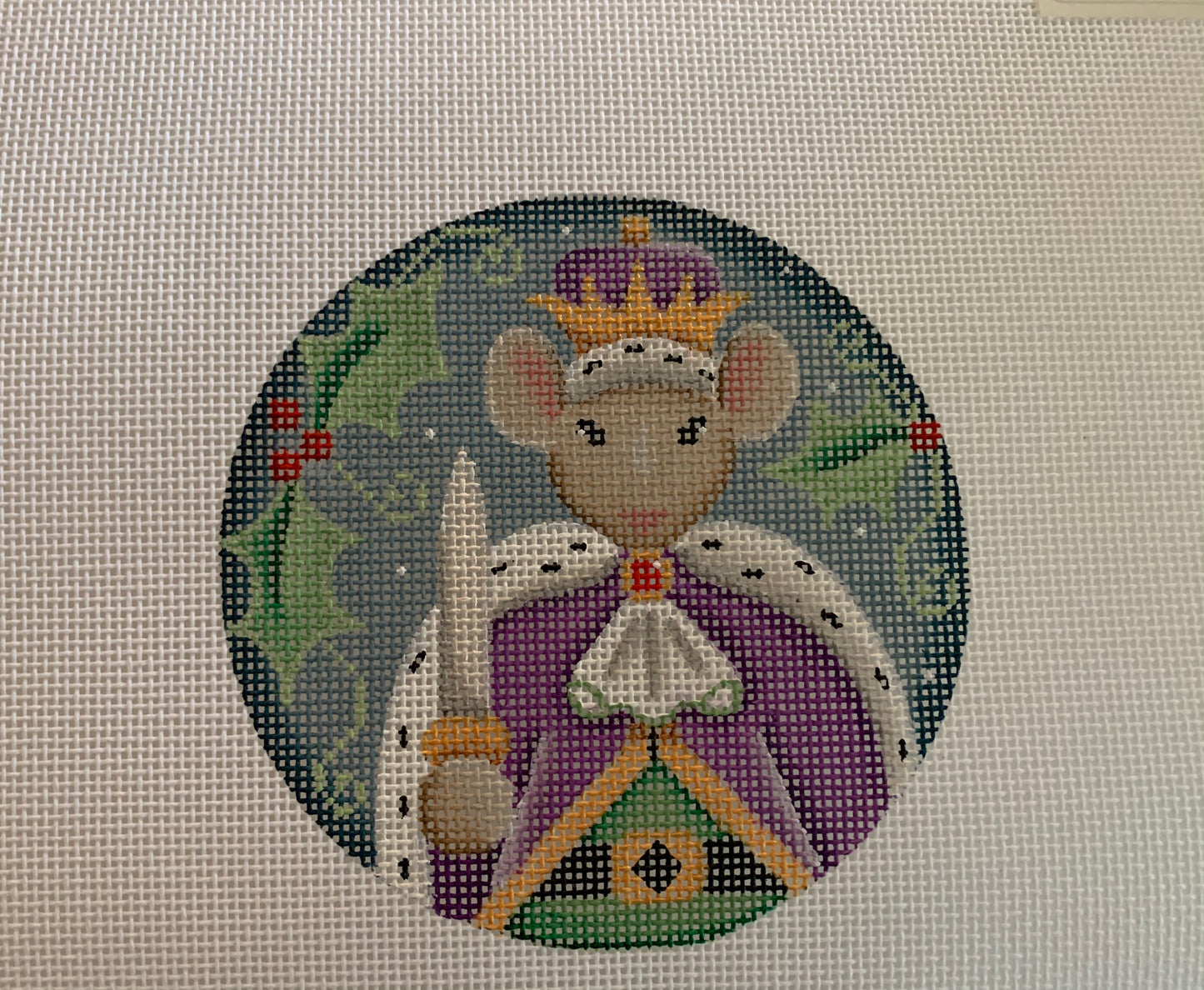 Mouse King Needlecraft Canvas