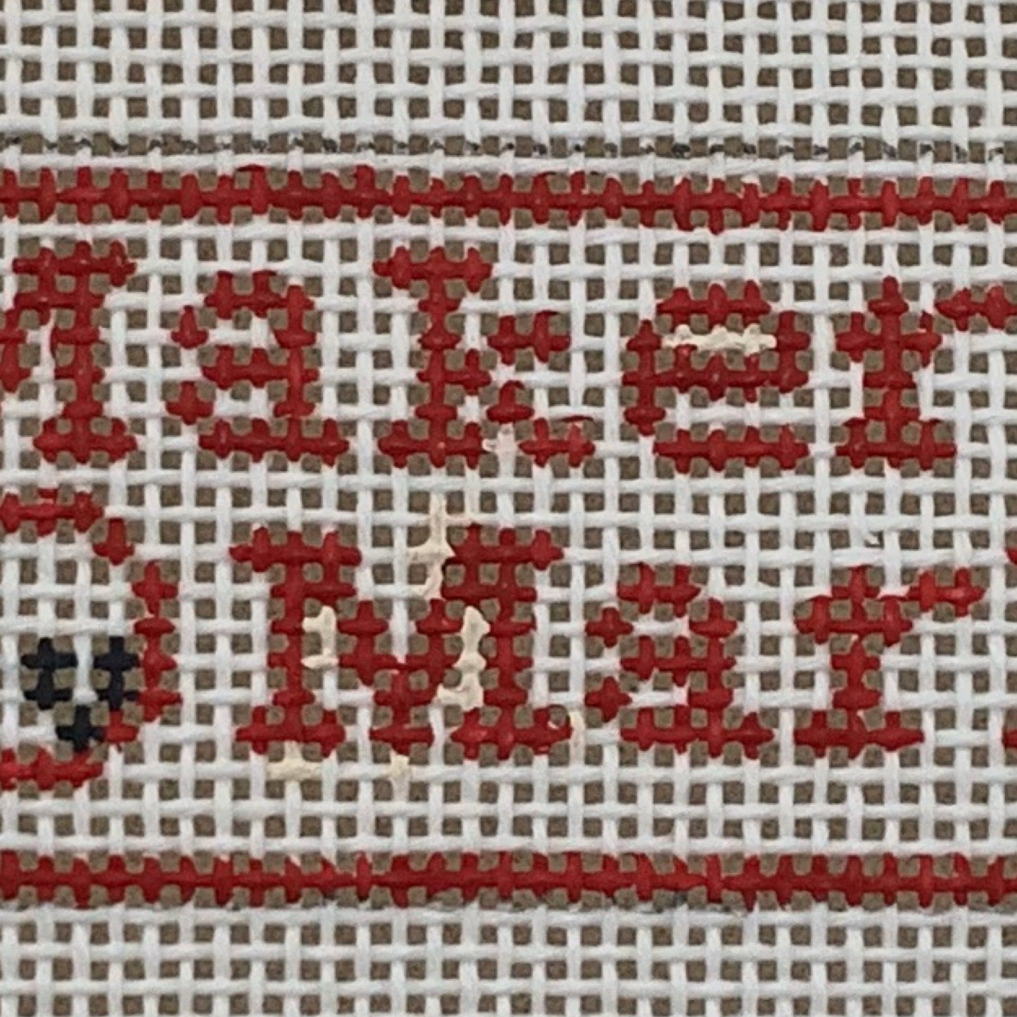 Belt Makers Mark Needlecraft Canvas