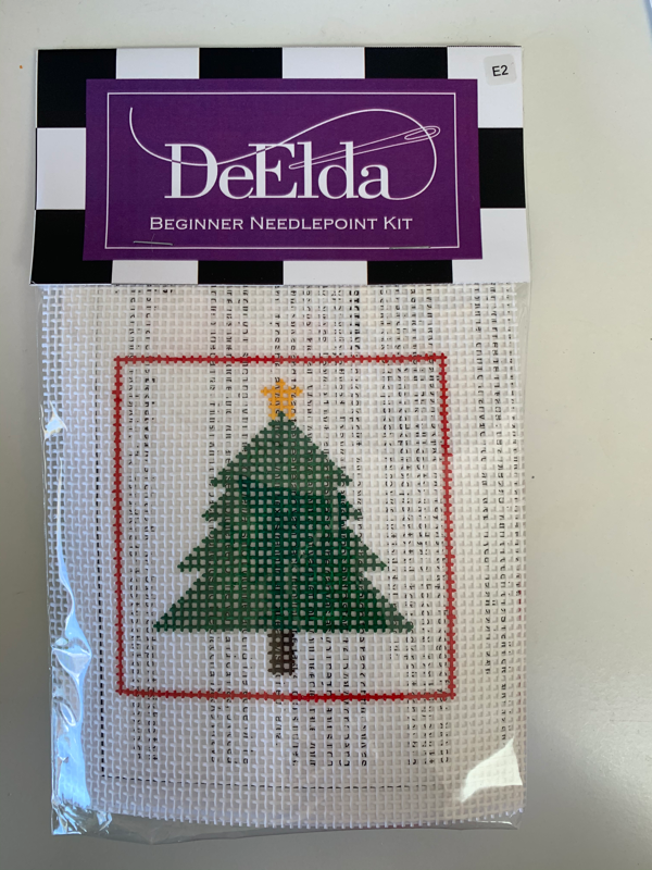 Christmas Tree DeElda Kit Needlecraft Kits