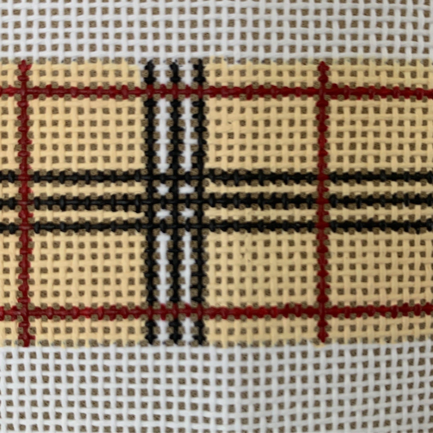 Belt Burberry Needlecraft Canvas