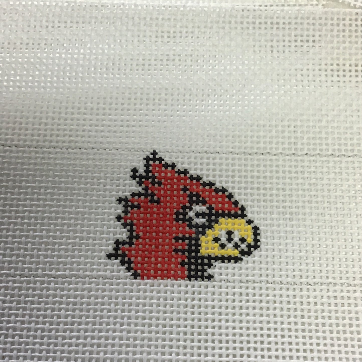 Belt UofL Needlecraft Canvas