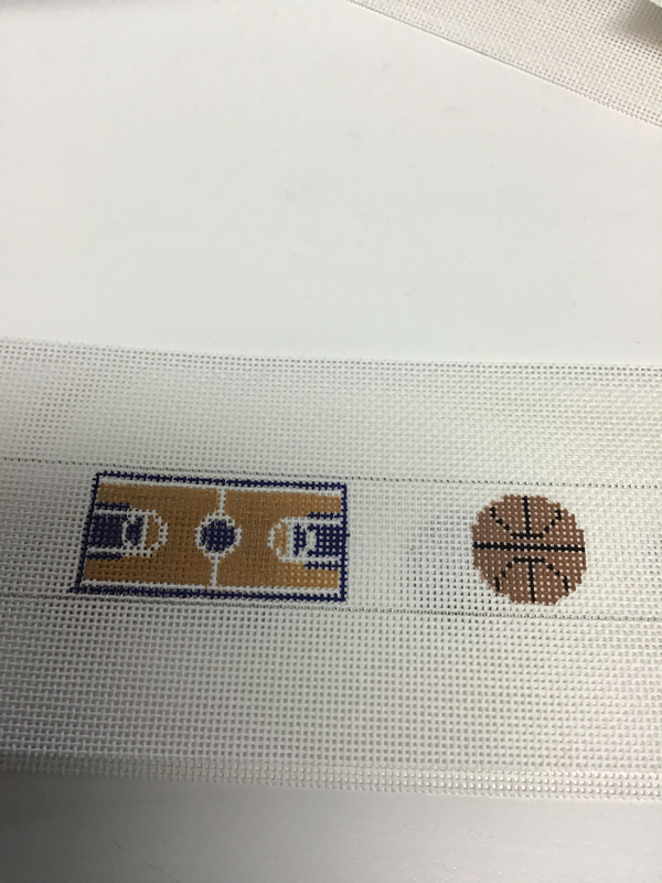 Belt Basketball Needlecraft Canvas