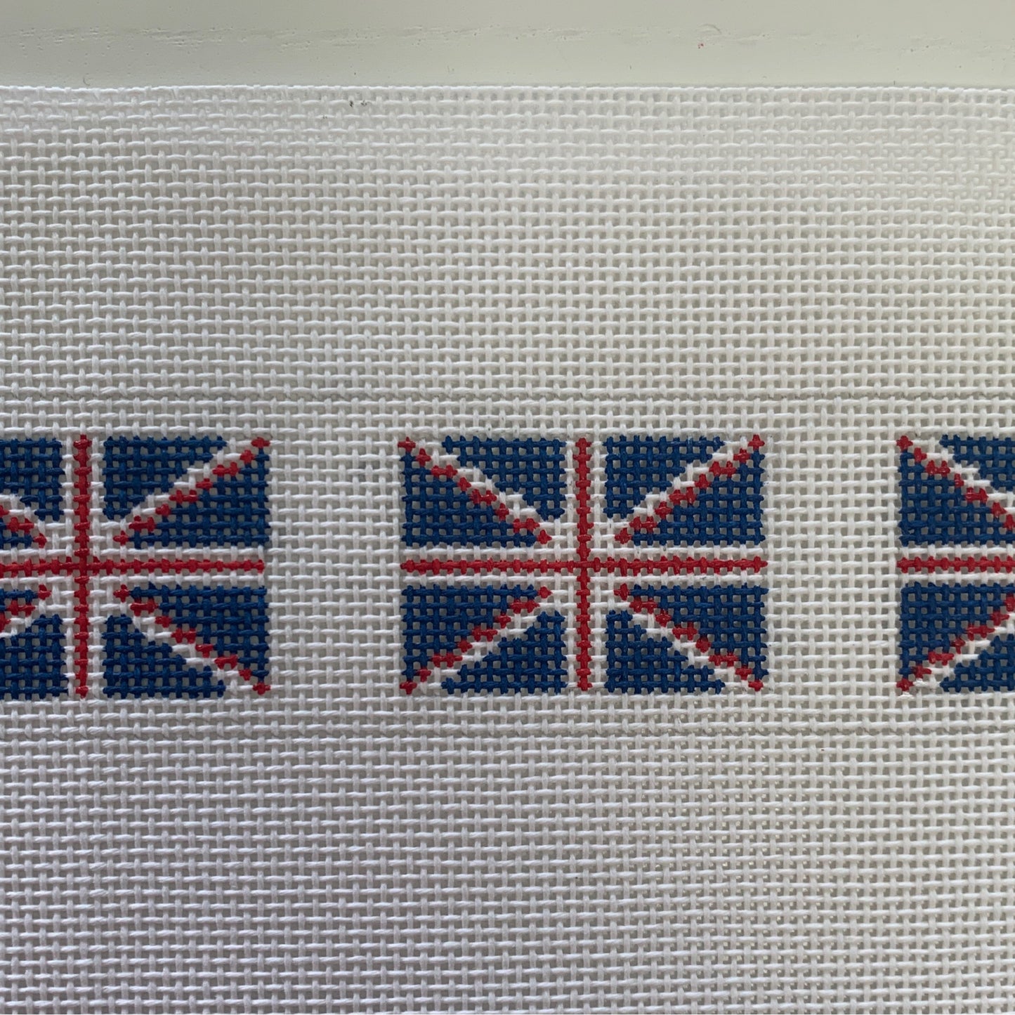 Belt Union Flag Needlecraft Canvas