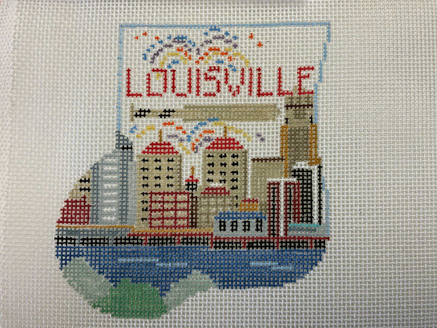Minisock Louisville Needlecraft Canvas