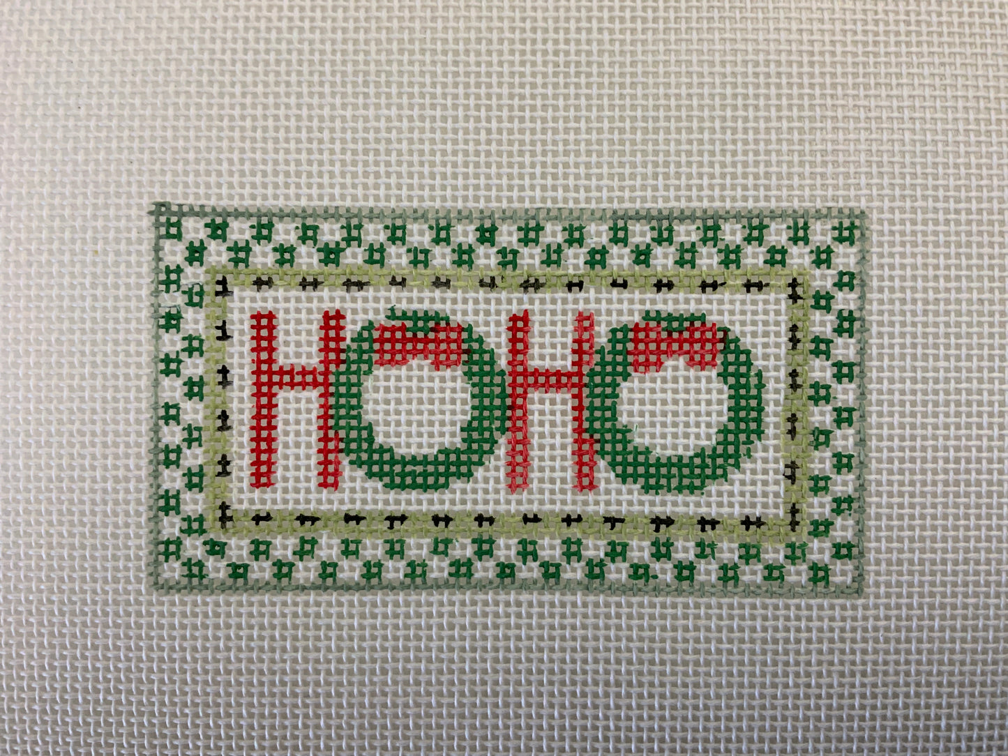 HoHoHo Needlecraft Canvas