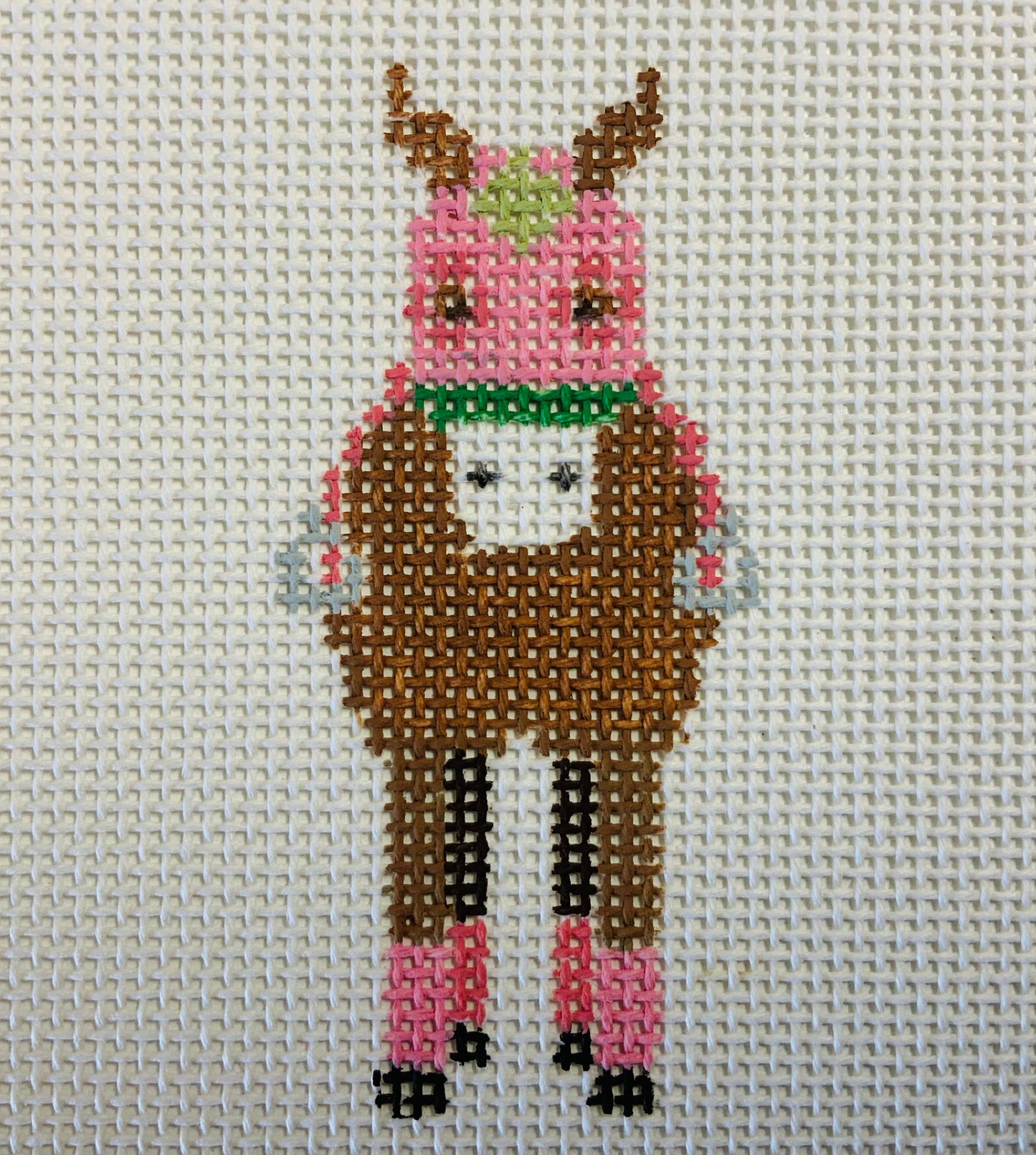 Horse/Front View Needlecraft Canvas