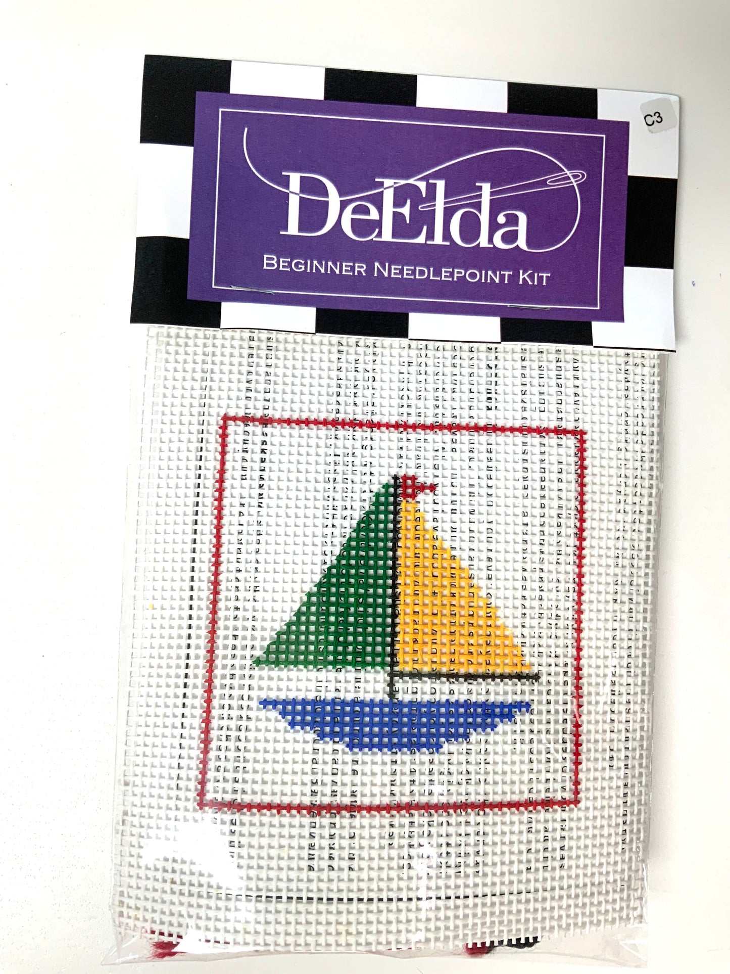 Sailboat De Elda Kit Needlecraft Kits