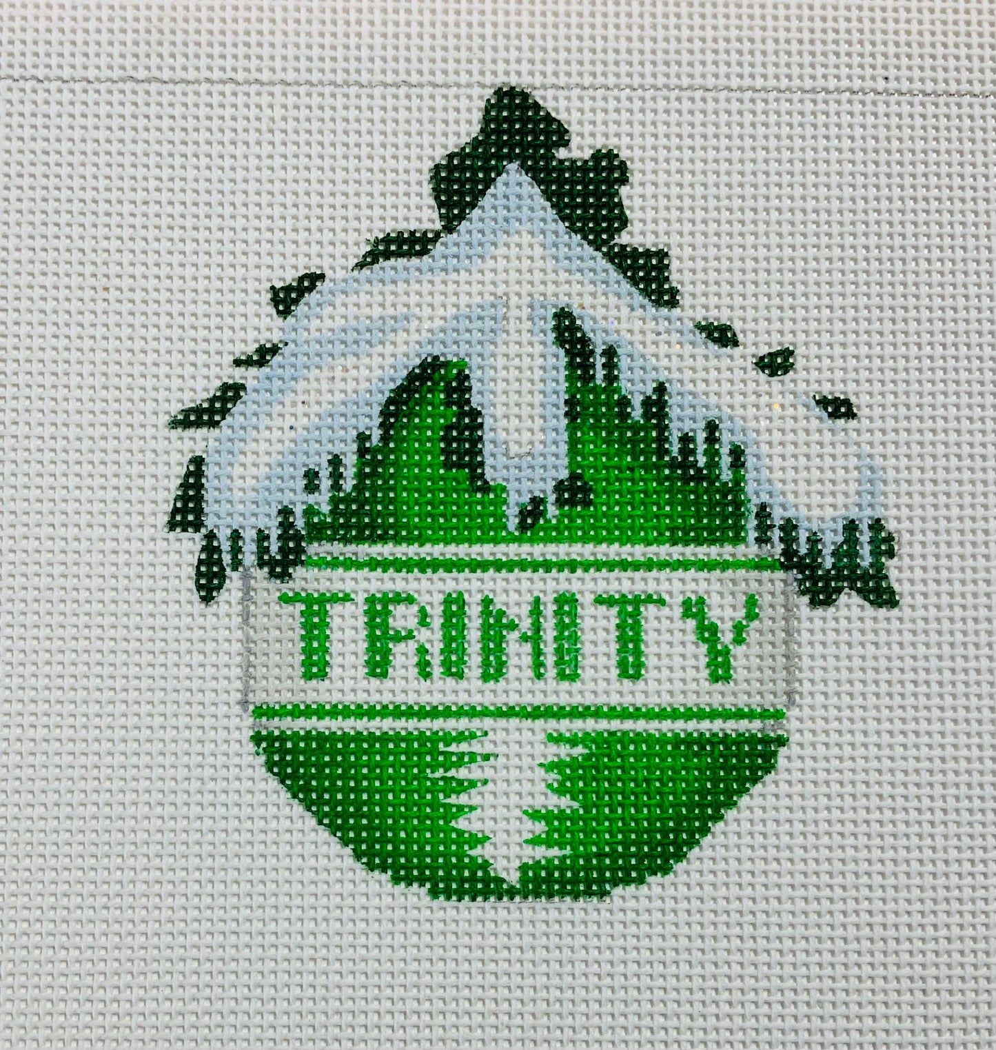 Trinity Ornament Needlecraft Canvas