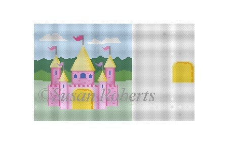Tooth Fairy Castle Needlecraft Canvas