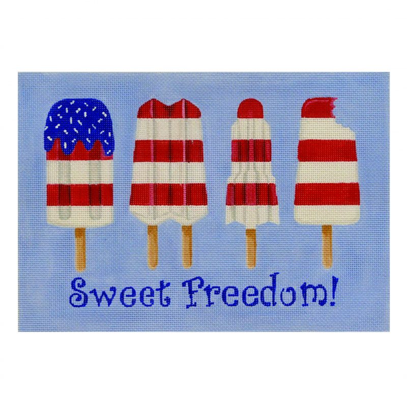 Sweet Freedom Needlecraft Canvas