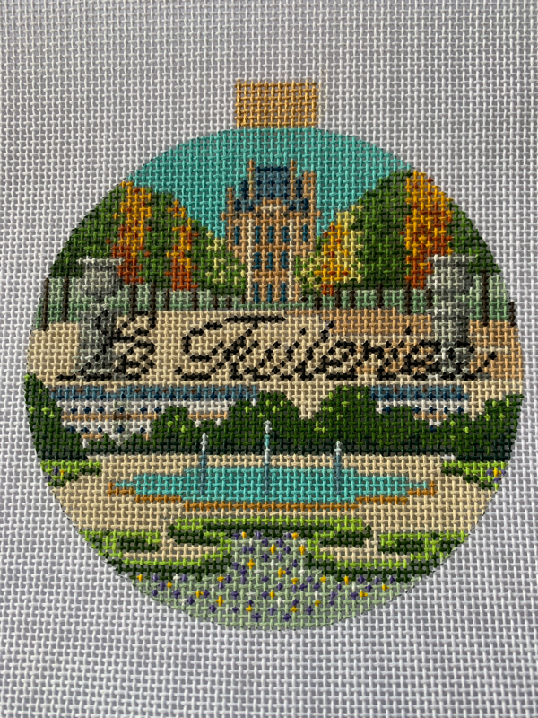 Le Tuileries Paris Needlecraft Canvas