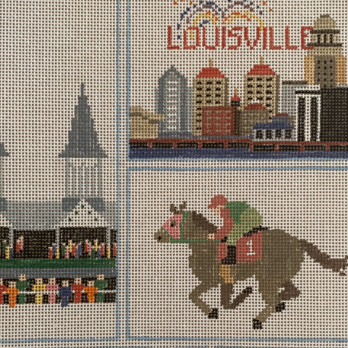 Louisville Sampler Needlecraft Canvas