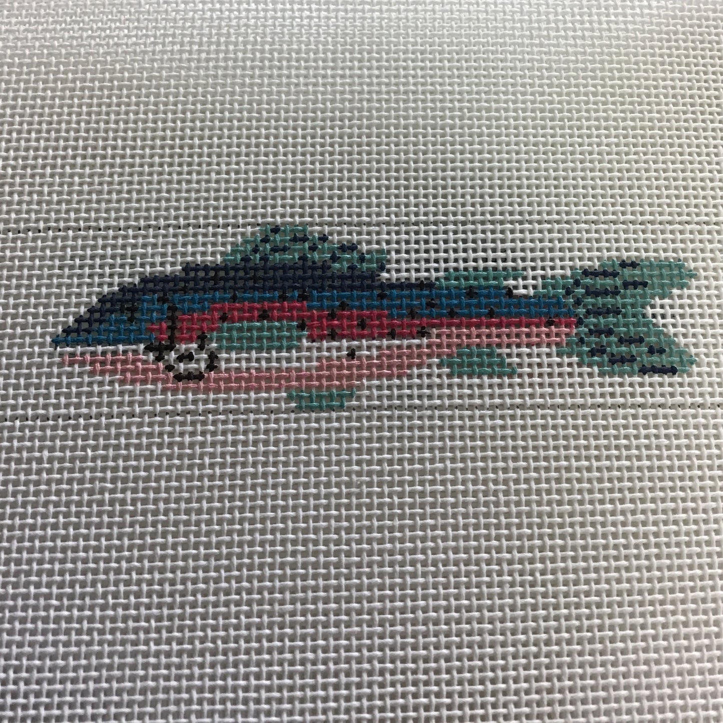 Belt All Trout Belt Needlecraft Canvas