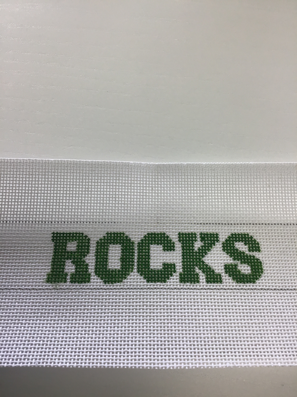 Belt Trinity Rocks Needlecraft Canvas