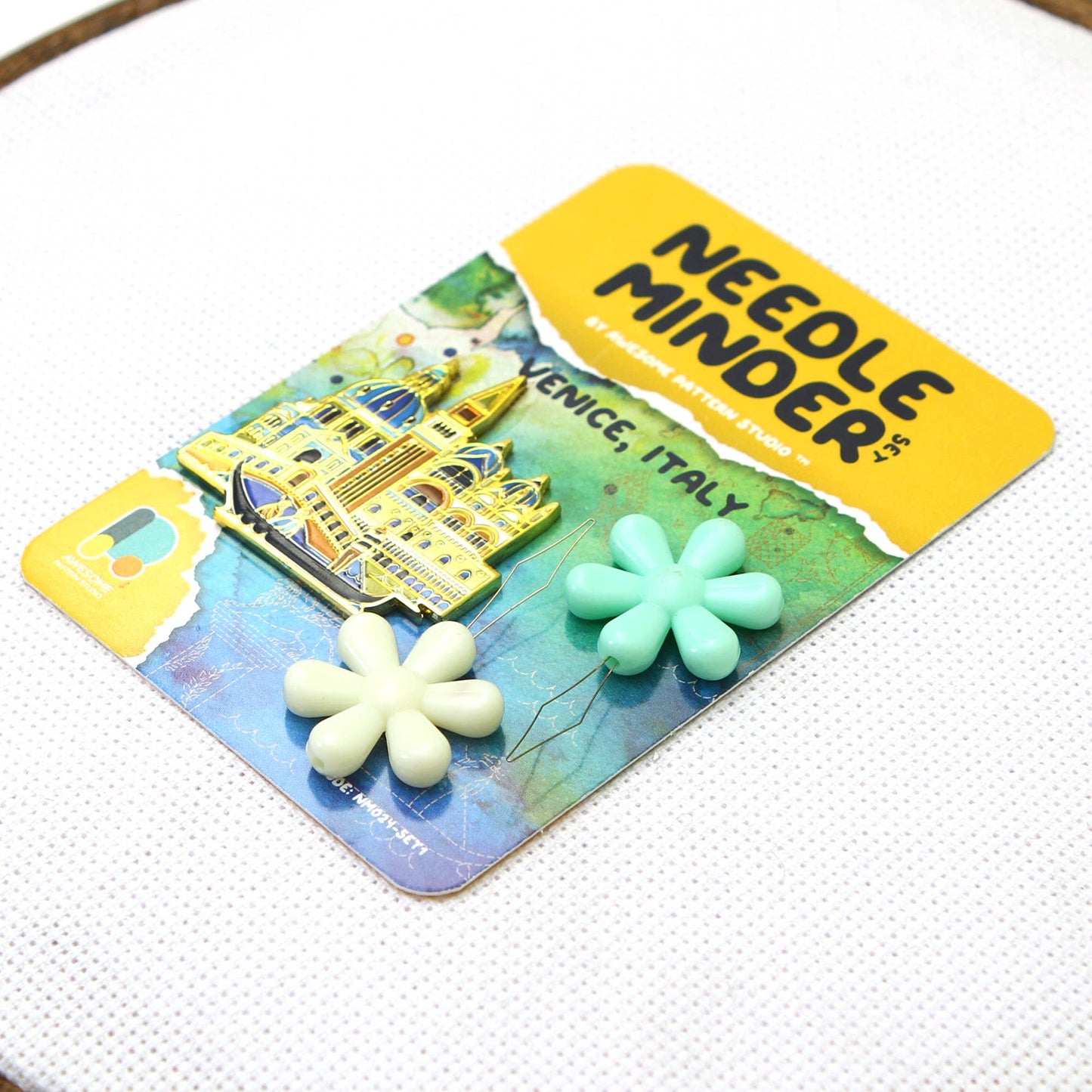 Venice NM024 - Magnetic Needle Minder Set #1