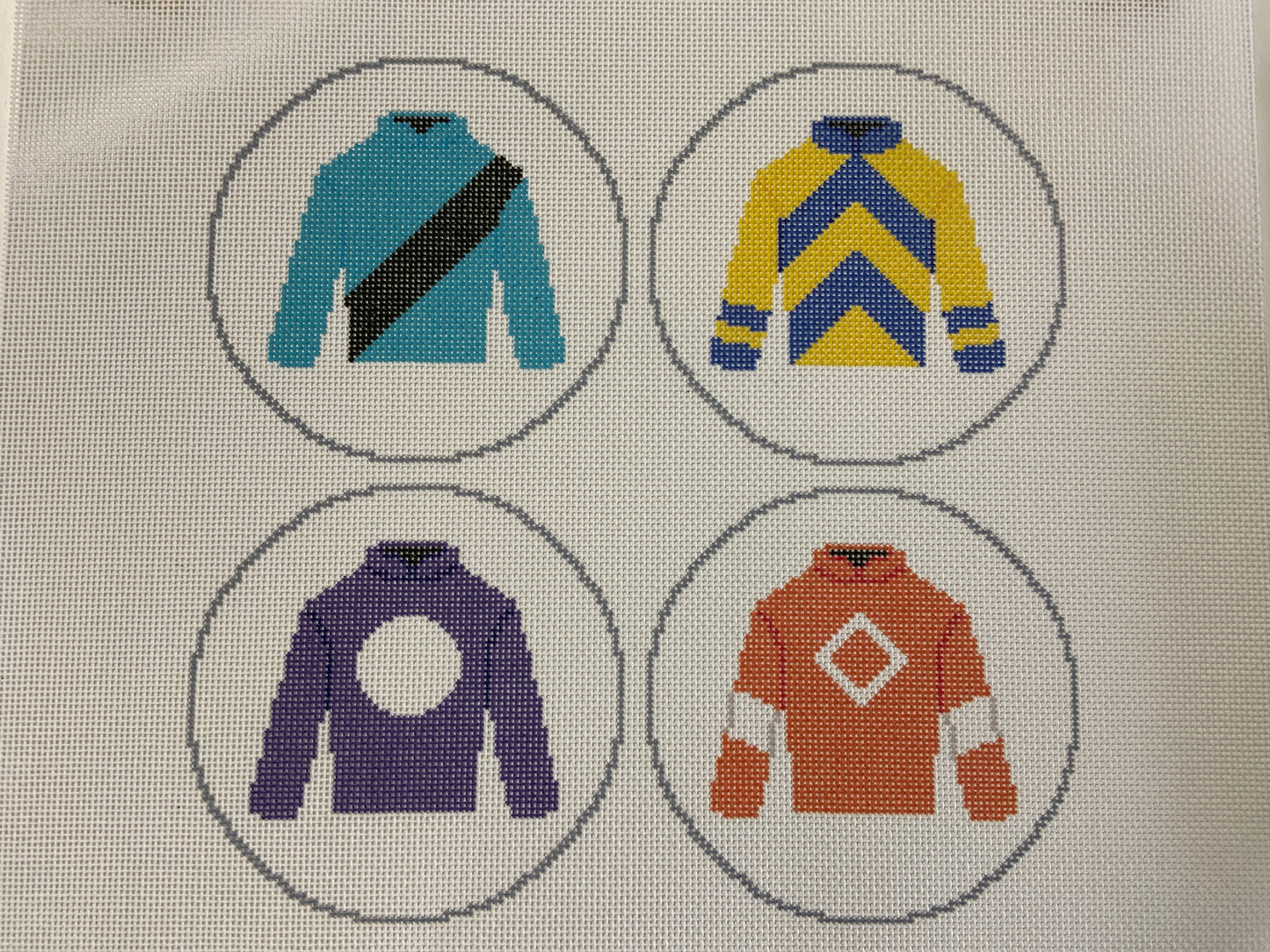 Coasters Jockey Silks (4)