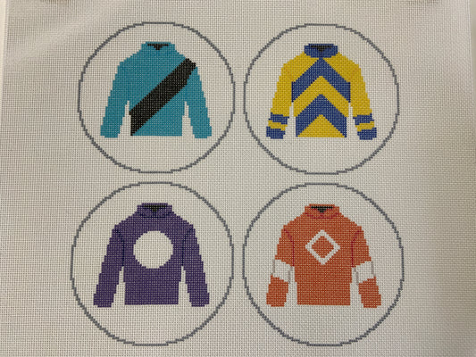 Coasters Jockey Silks (4)