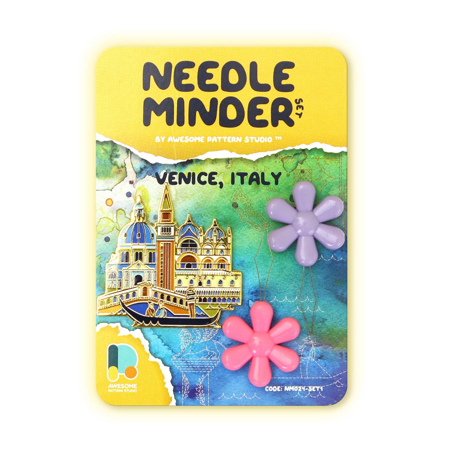 Venice NM024 - Magnetic Needle Minder Set #1