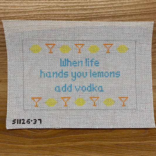 When Life Gives Your Lemons Add Vodka