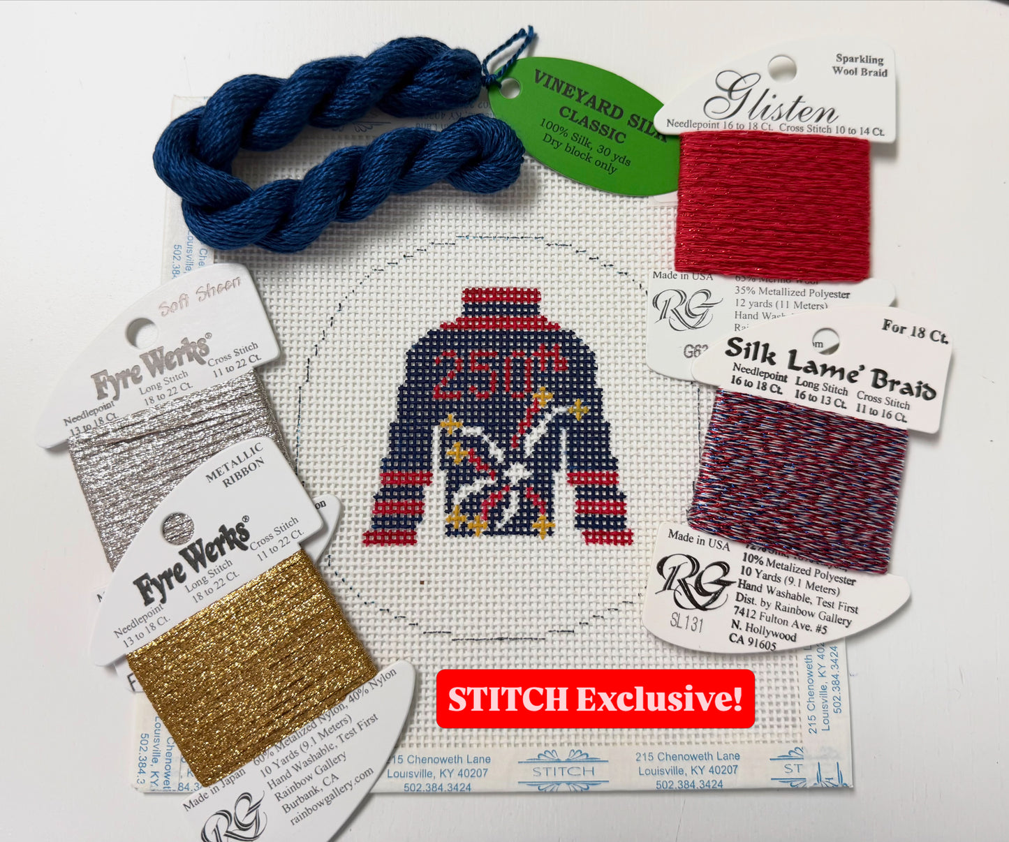 Jockey Silk 250th STITCH EXCLUSIVE