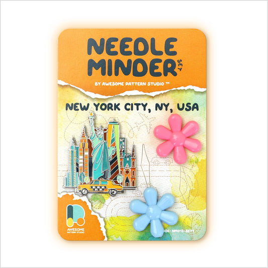 New York NM013 - Magnetic Needle Minder Set #1