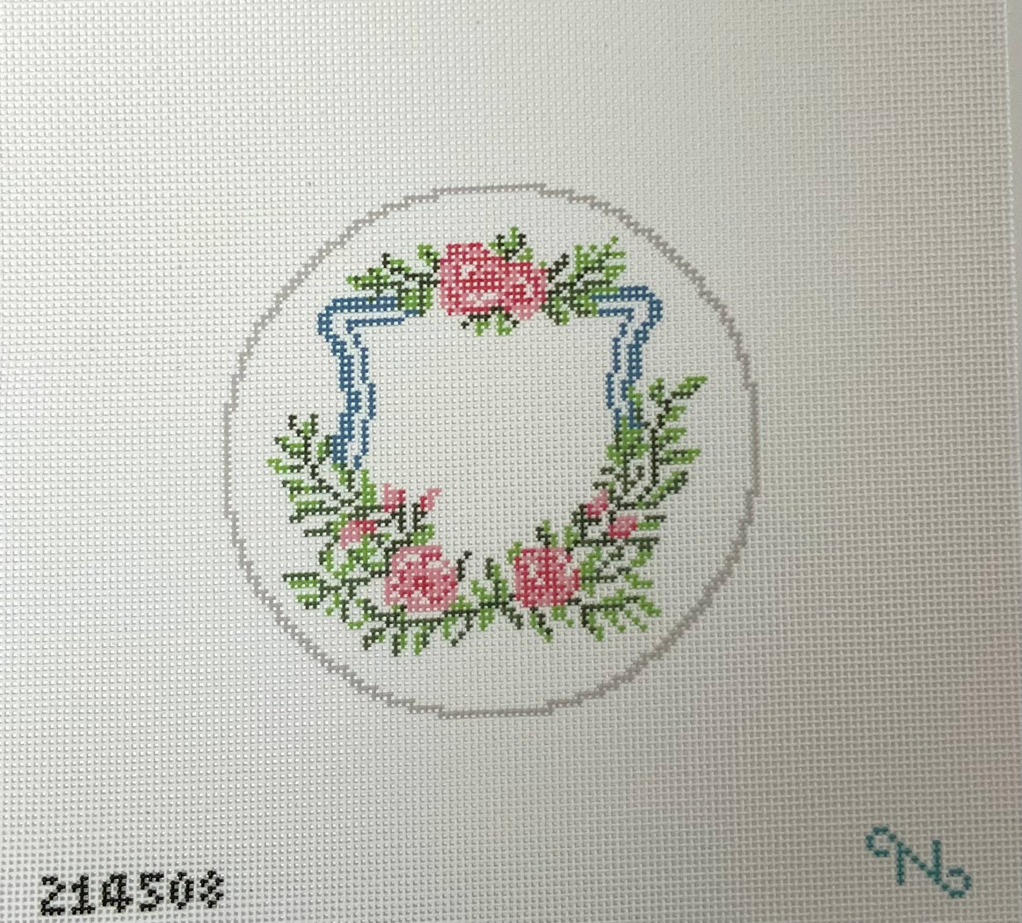 Floral Crest for Initials
