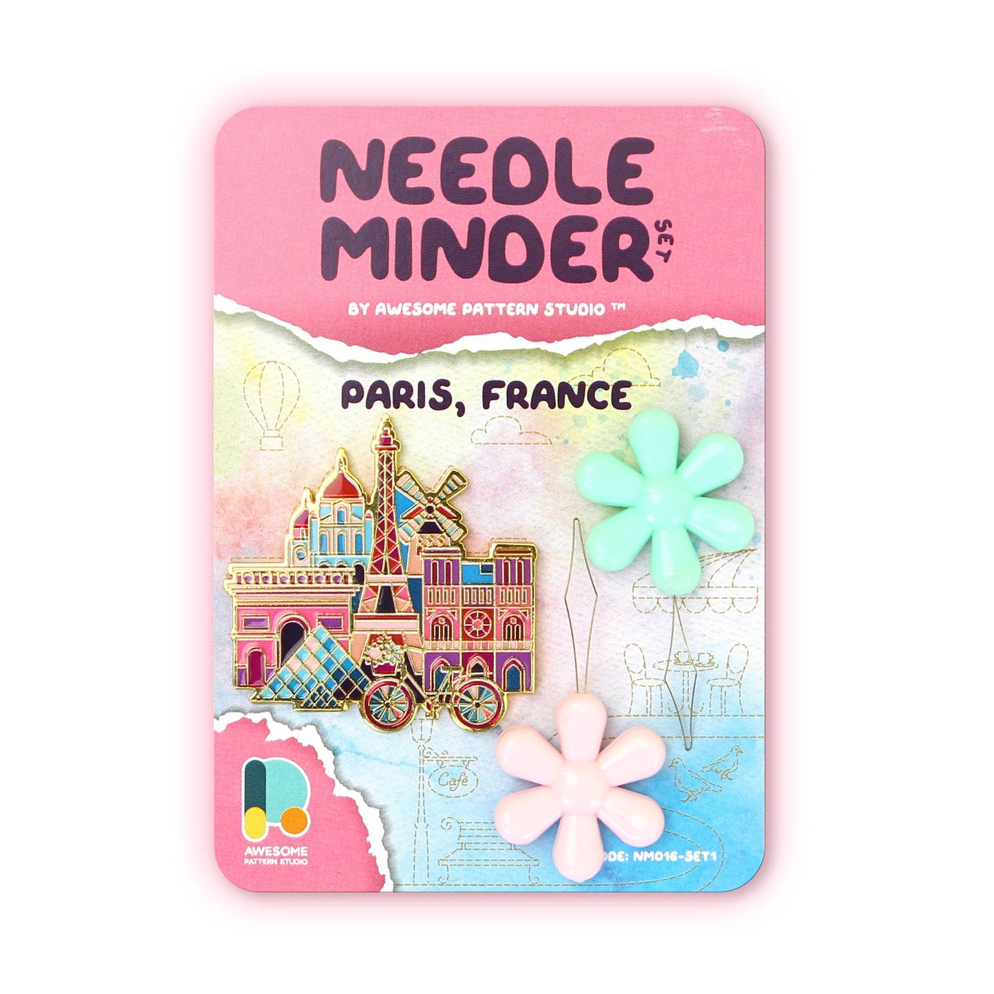 Paris NM016 - Magnetic Needle Minder Set #1